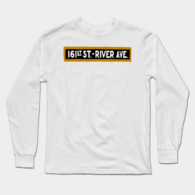 161st and River Long Sleeve T-Shirt by Ferrajito